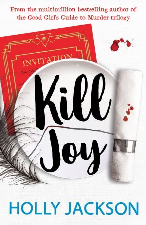 Kill Joy Book Review Cover