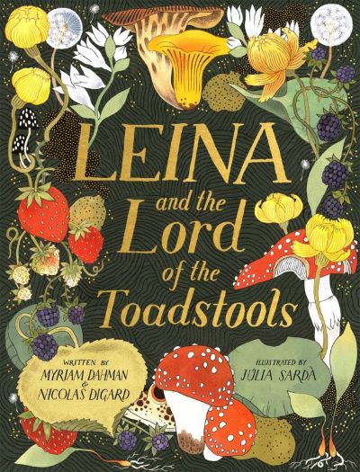Leina and the Lord of the Toadstools Book Review Cover