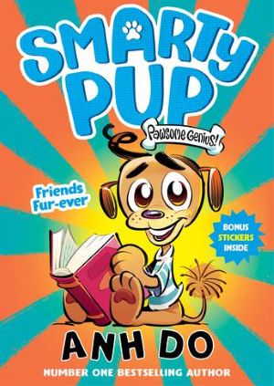 Friends Fur-ever: Smarty Pup 1 Book review Cover