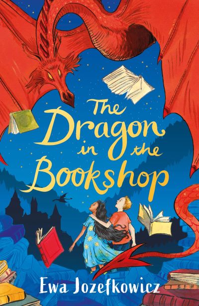 The Dragon In a Bookshop Book Review Cover