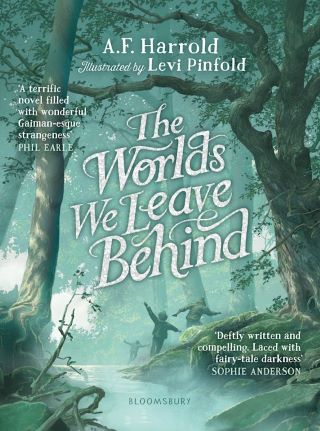 The Worlds we leave behind Book Review Cover