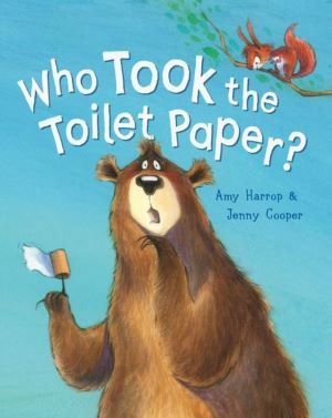 Who Took the Toilet Paper Book Review Cover