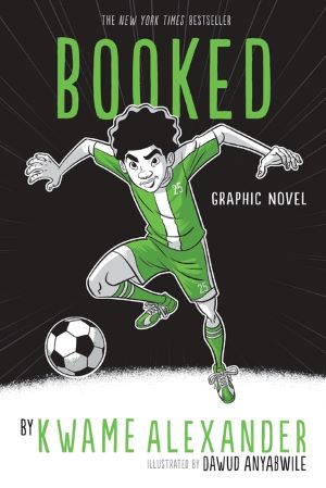 BOOKED Graphic Novel Book Review Cover
