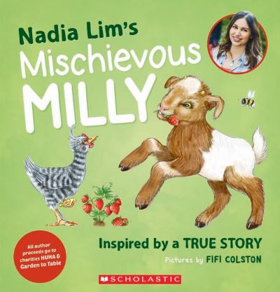 Mischievous Milly Book Review Cover