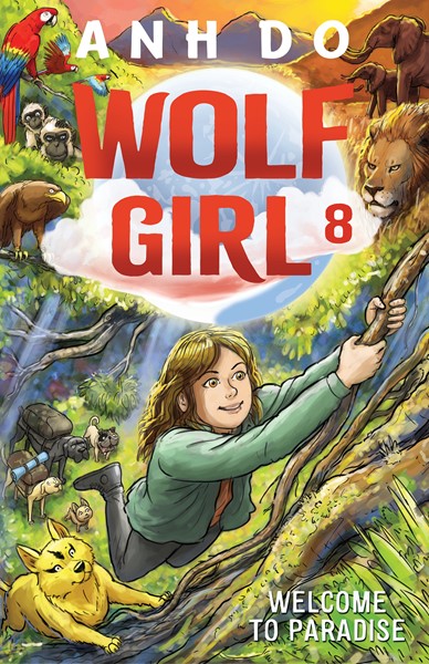 Wolf Girl 8 Welcome to Paradise Book Review Cover