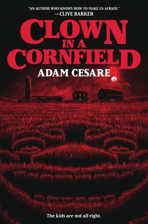 Clown in a Cornfield Book Review Cover