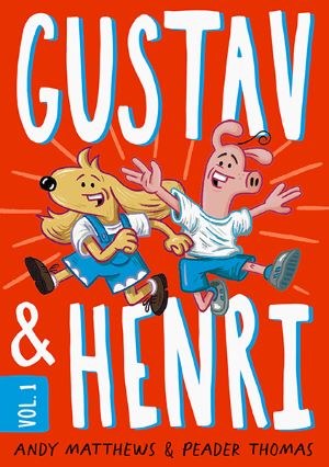 Gustav & Henri Book Review Cover