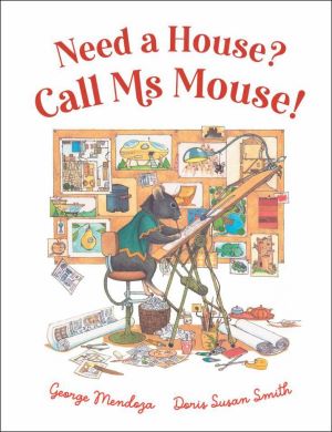 Need a House? Call Ms Mouse! Book Review Cover