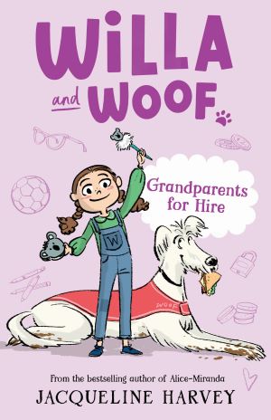 Willa and Woof Grandparents for Hire Book Review Cover