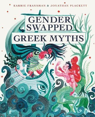 Gender Swapped Greek Myths Book Review Copy