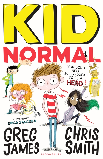 Kid Normal Book Review Cover