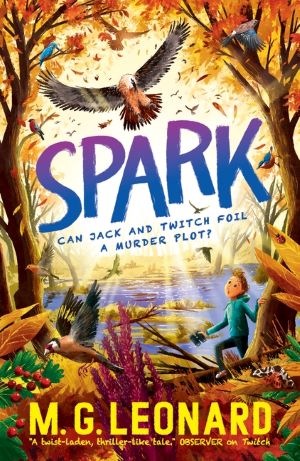Spark Book Review Cover
