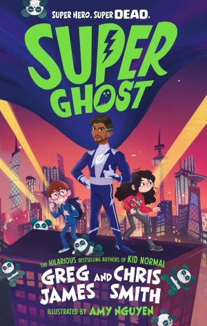 Super Ghost Book Review Cover