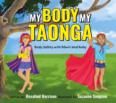My Body My Taonga Book Review Cover 