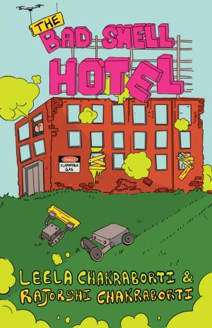 The Bad Smell Hotel Book Review Cover