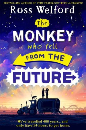 The Monkey Who Fell From The Future Book Review Cover