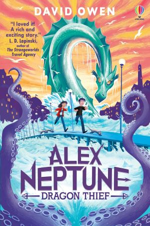 Alex Neptune Dragon Thief (1) Book Review Cover