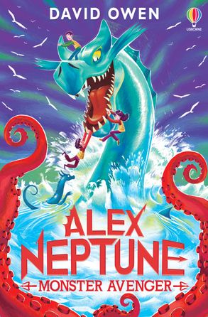 Alex Neptune 3 Monster Avenger Book Review Cover