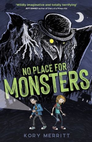 No Place for Monsters Book Review Cover