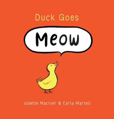 Duck Goes Meow Book Review Cover