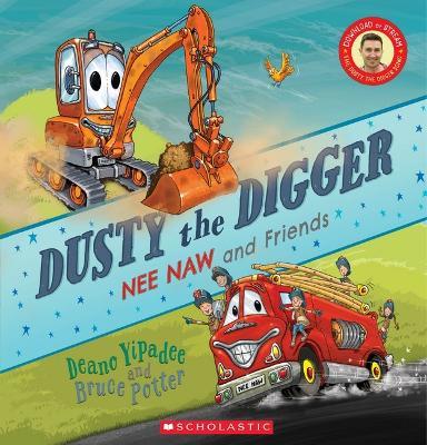 Dusty the Digger Book Review Cover