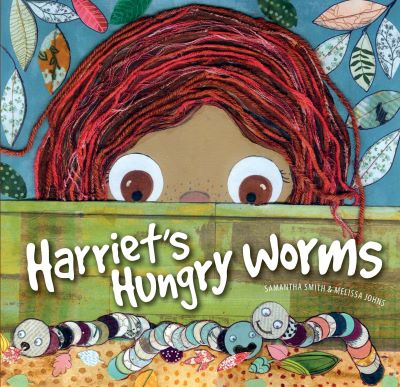 Harriet's Hungry Worms Book Review Cover