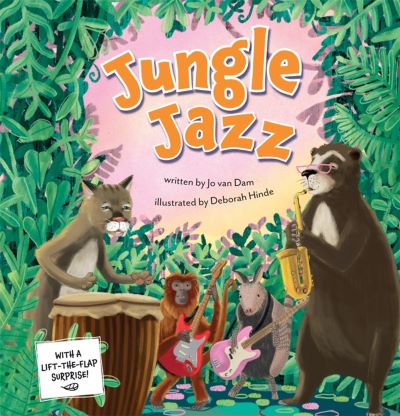 Jungle Jazz Book Review Cover