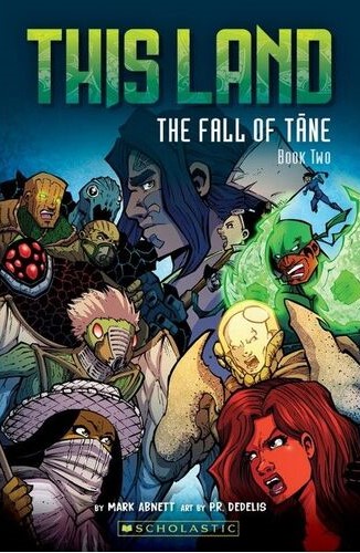 THIS LAND The Fall of Tane Book Review Cover