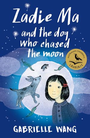Zadie Ma and the Dog Who Chased the Moon Book Review Cover