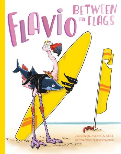 Flavio Between the Flags Book Review Cover