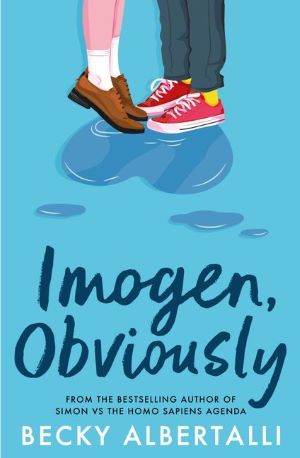 Imogen, Obviously Book Review Cover