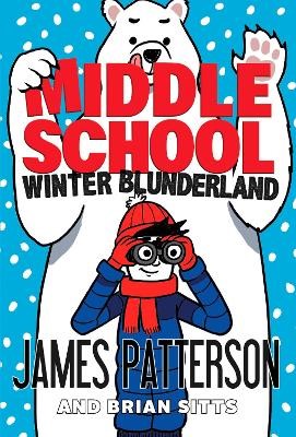 Winter Blunderland MIDDLE SCHOOL 15 Book Review Cover