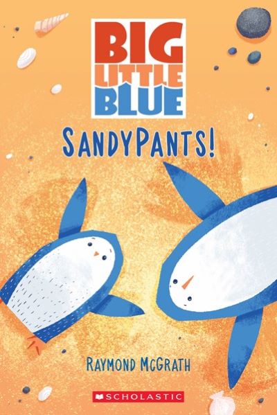 Big Little Blue SandyPants Book Review Cover