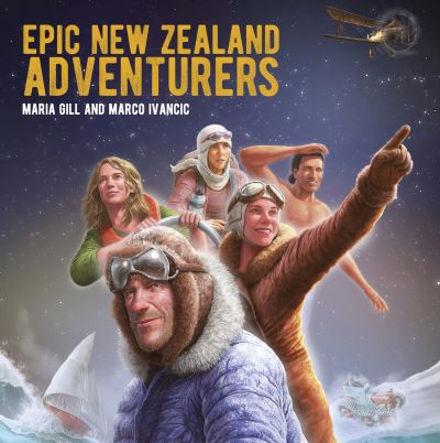 Epic NZ Adventurers Book Review Cover