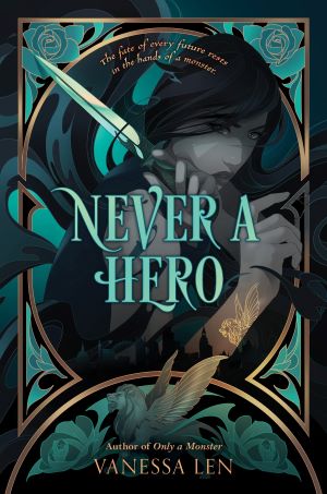 Never a Hero Book Review Cover