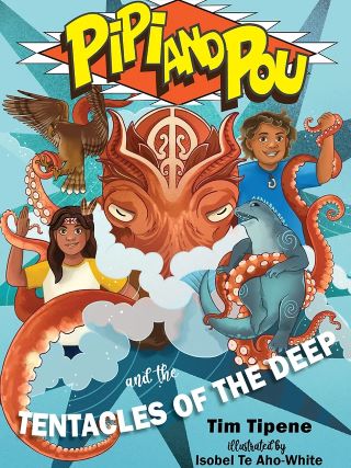 Pipi and Pou and the Tentacles of the Deep Book Review Cover