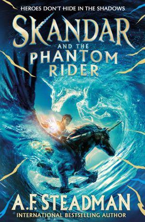 Skandar and the Phantom Rider Book Review Cover