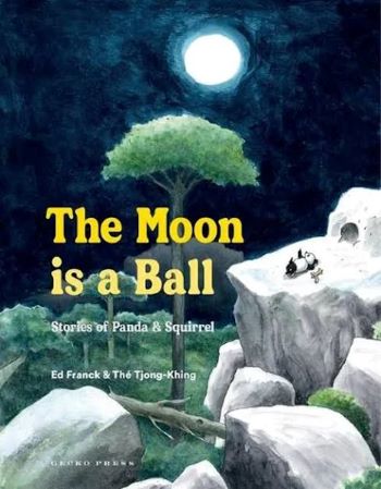 The Moon is a Ball Book Review Cover