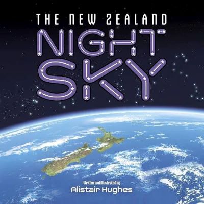 The New Zealand Night Sky Book Review Cover