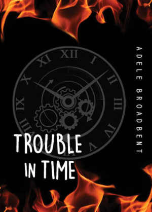 Trouble in Time Book Review Cover