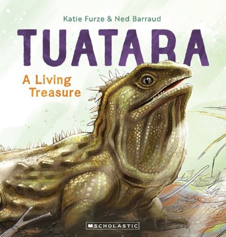 Tuatara - A Living Treasure Book Review Cover