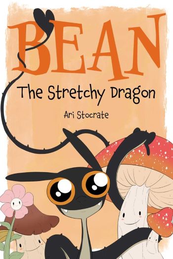 Bean the stretchy dragon Book Review Cover
