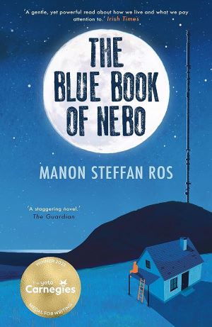 The Blue Book of Nebo Book Review Cover