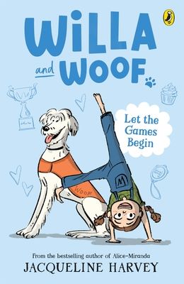 Willa and Woof - Let The Games Begin Book Review Cover