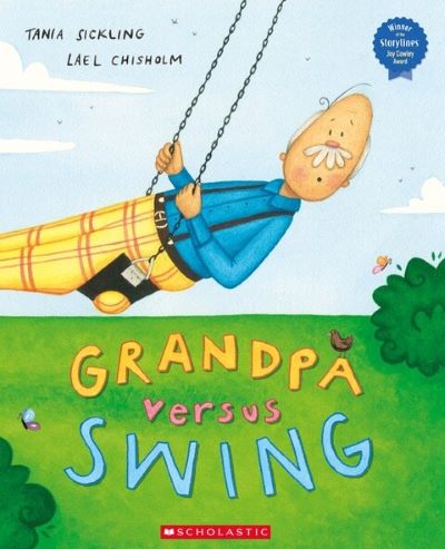 Grandpa Versus Swing Book Review Cover