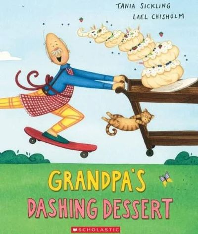 Grandpa's Dashing Dessert Book Review Cover