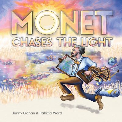 Monet Chases the Light Book Review Cover