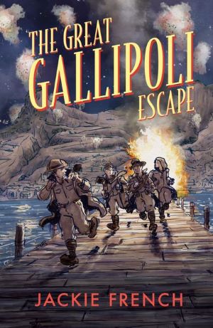 The Great Gallipoli Escape Book Review Cover