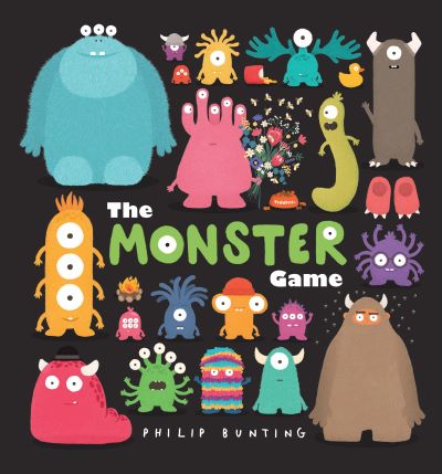 The Monster Game Book Review Cover