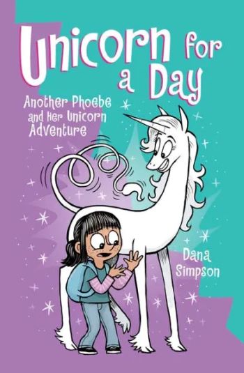Unicorn for a Day Book Review Cover